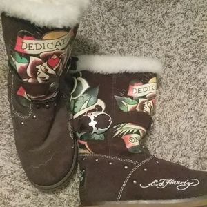 Ed Hardy Boots